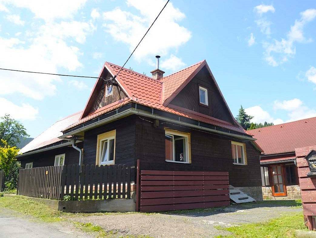 Οι εξοχικές κατοικίες του David προς ενοικίαση Horní Bečva