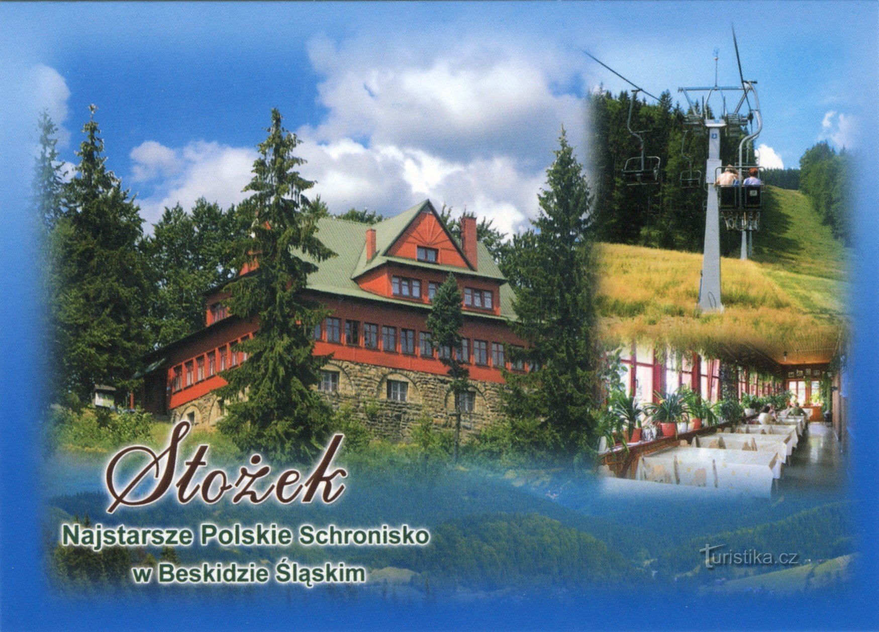 chalet sur Velky Stožek