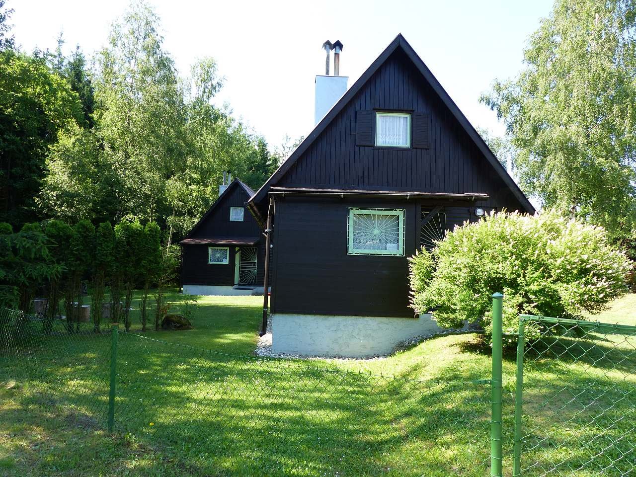 Cottage 1 - entrance