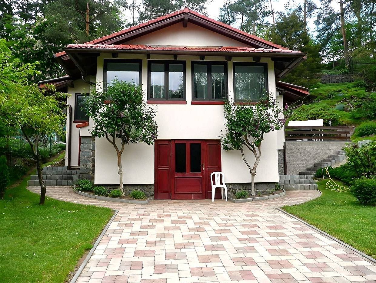 Chata a apartmán Zrůbek