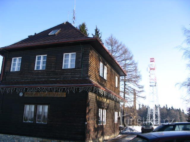 Sommerhuset og dets omgivelser i 2008