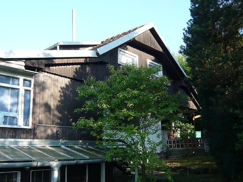 das Ferienhaus und seine Aussicht