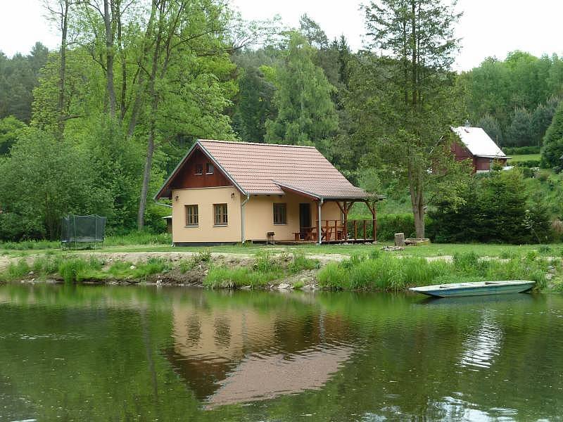 Chata Bečice k pronájmu