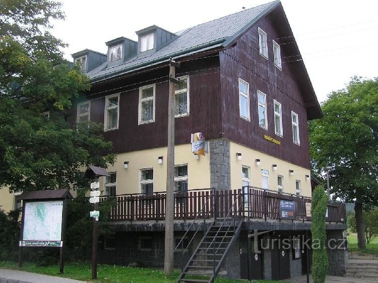 Ngôi nhà nhỏ kiểu Bedřichovka