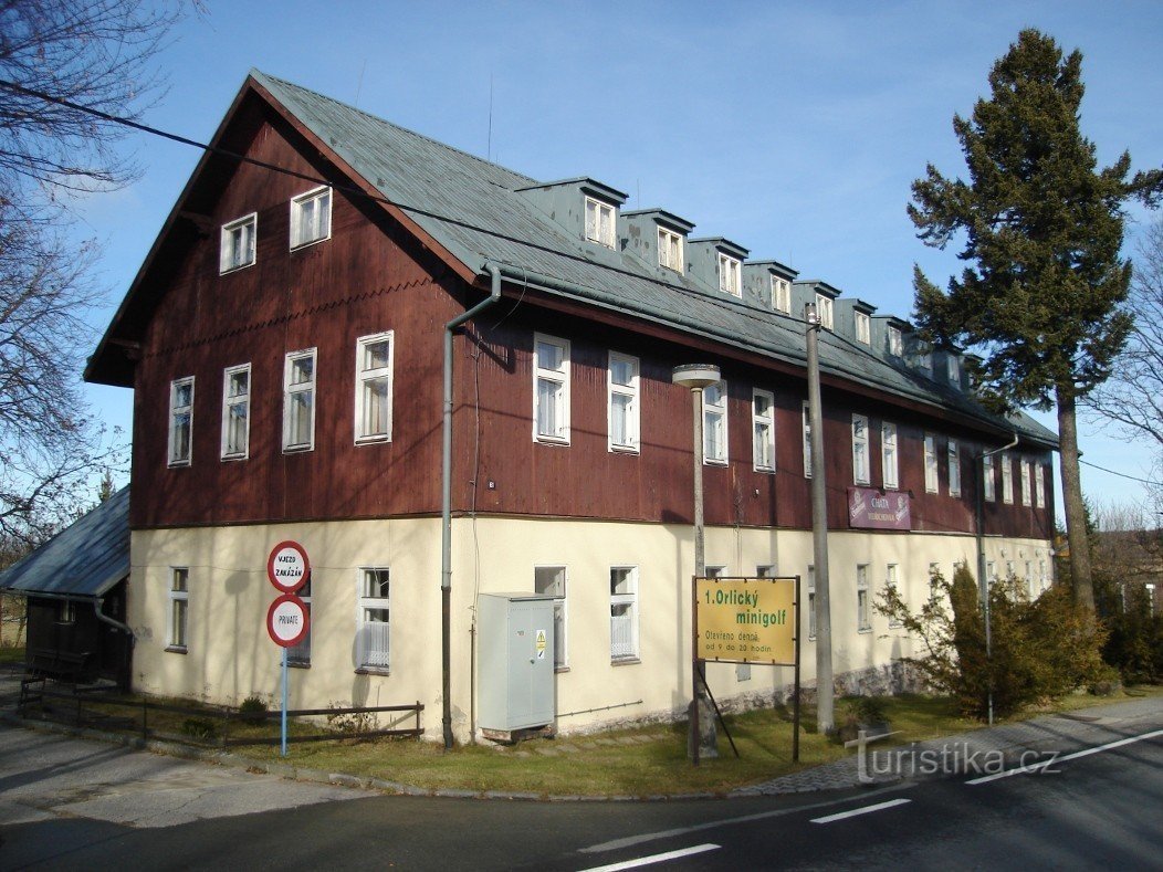 Cottage Bedřichovka