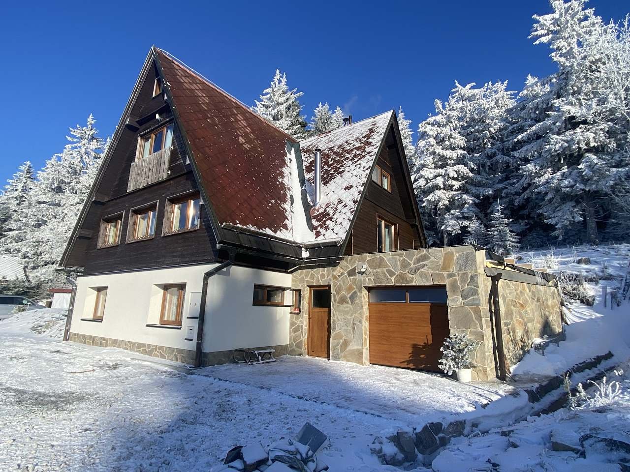 Casa rural Bohemika Čenkovice