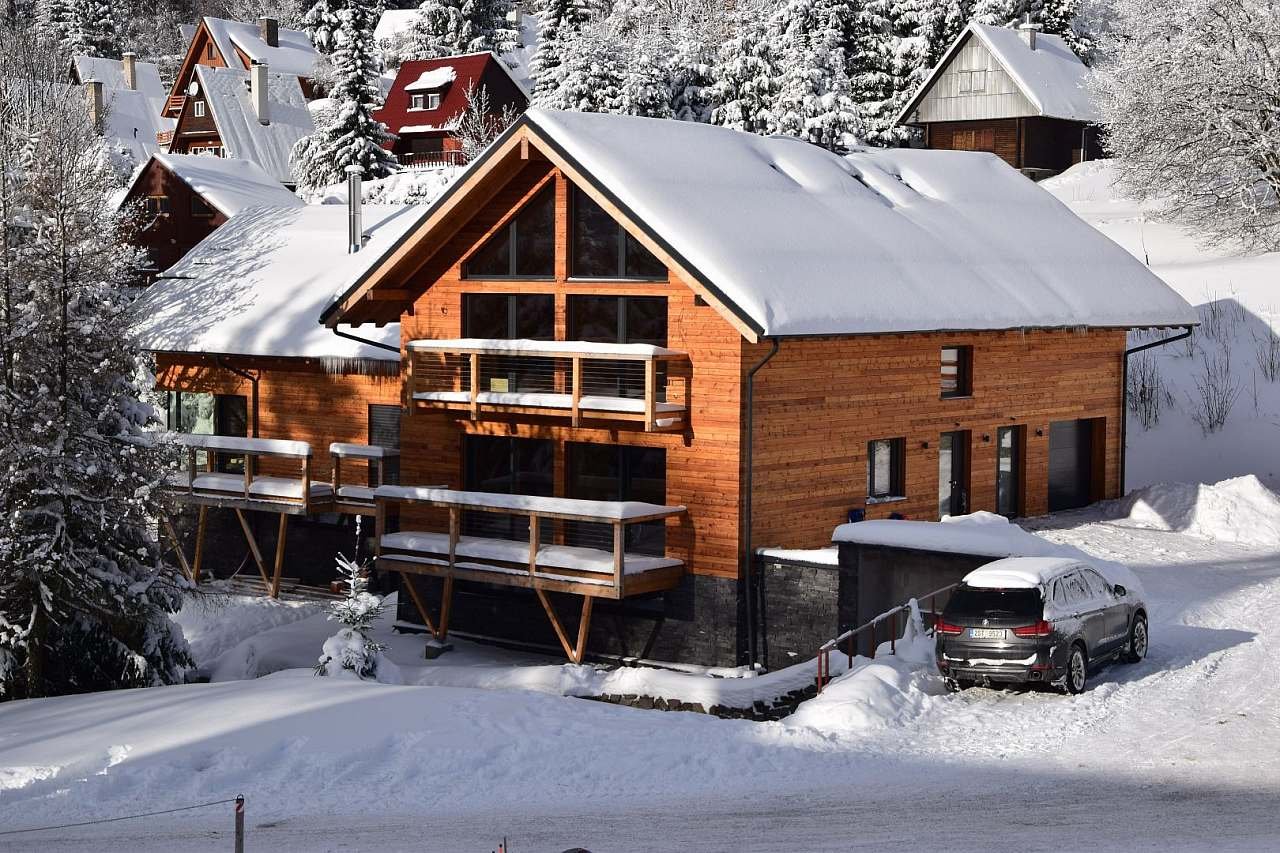 Chalet BOVIDA Čenkovice