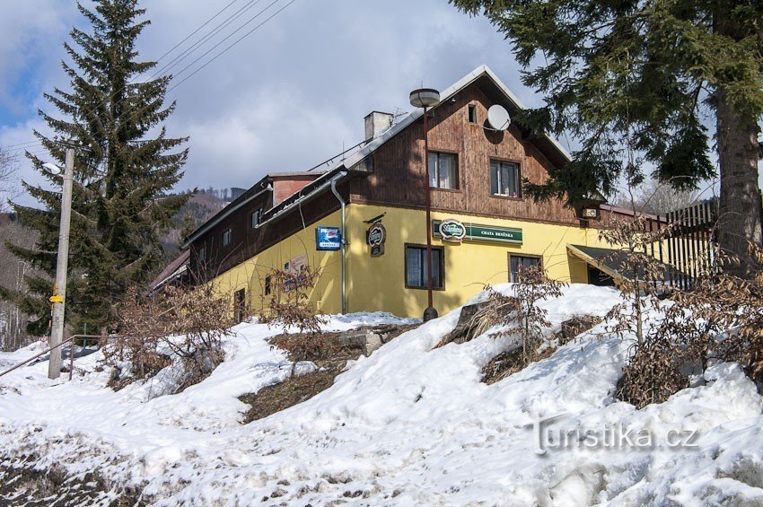 Hütte Brněnka