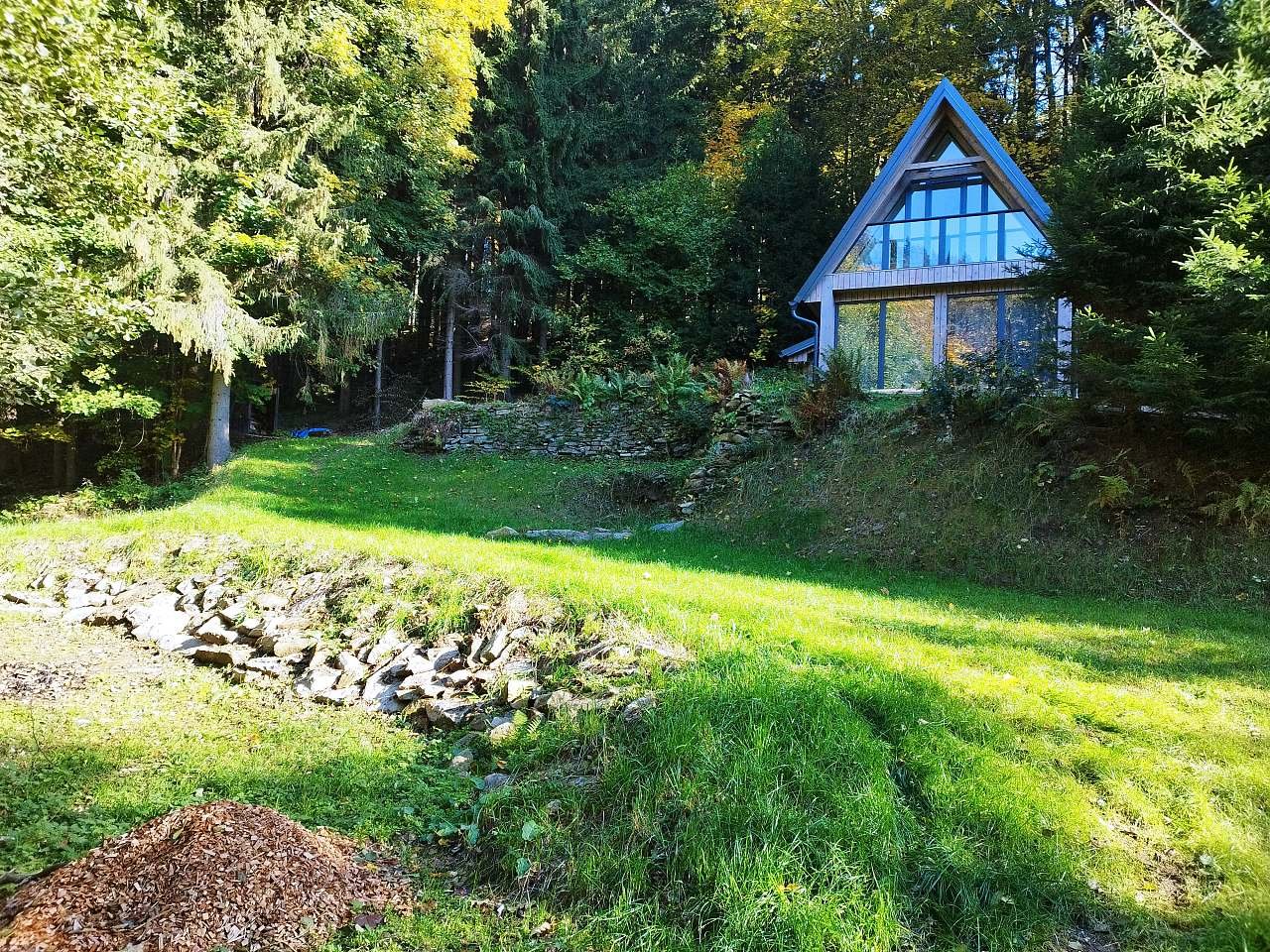 chata Bukovice-léto