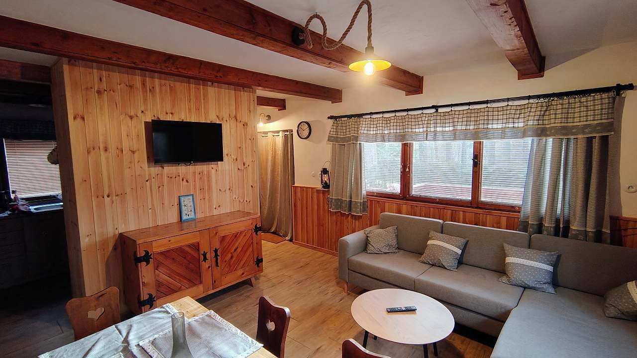 Chata Cajhamlovka v Brdech