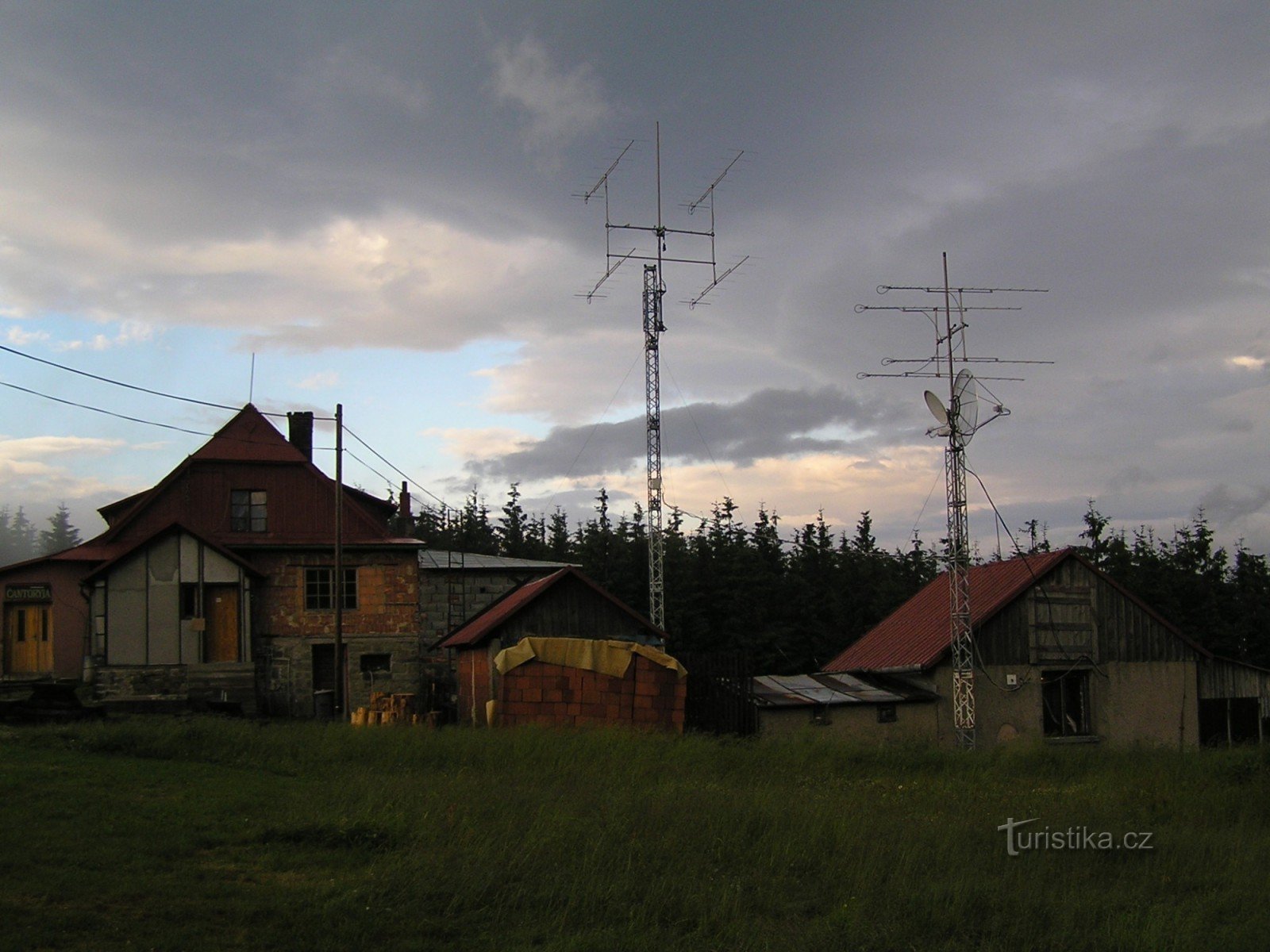 Cabană - Chantoryje