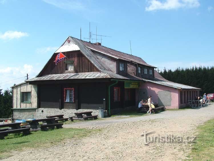 Hütte - Chantoryje