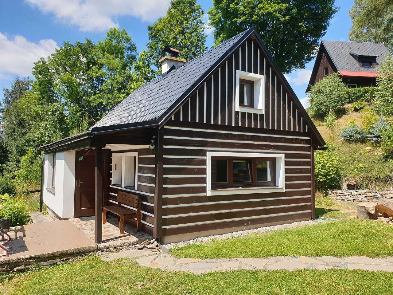 Cecilie Olešnice's cottage in Orlické hory