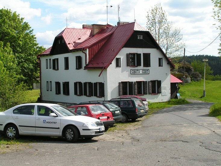 Chata Čert Josefův Důl for rent