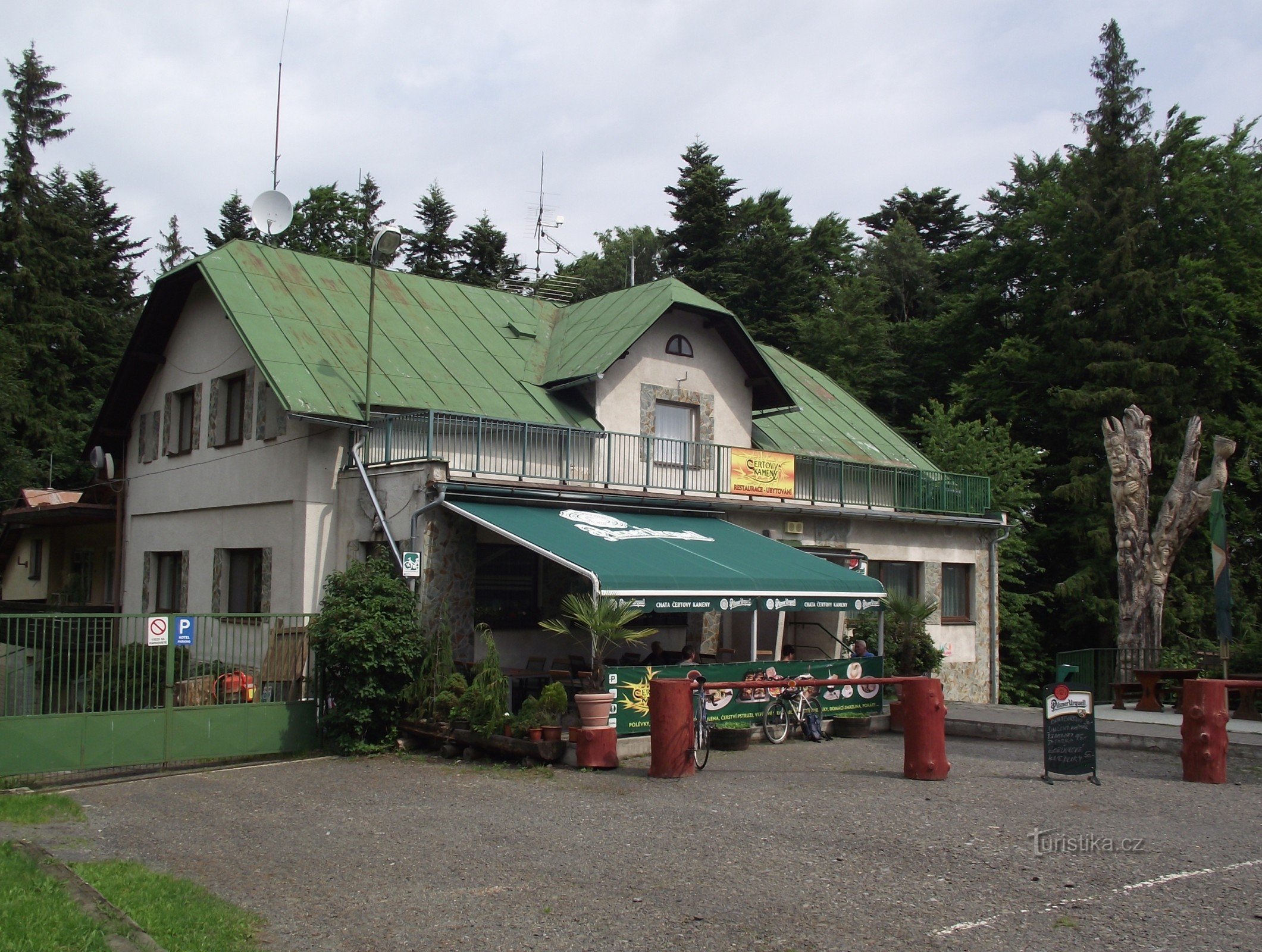 die Teufelssteinhütte