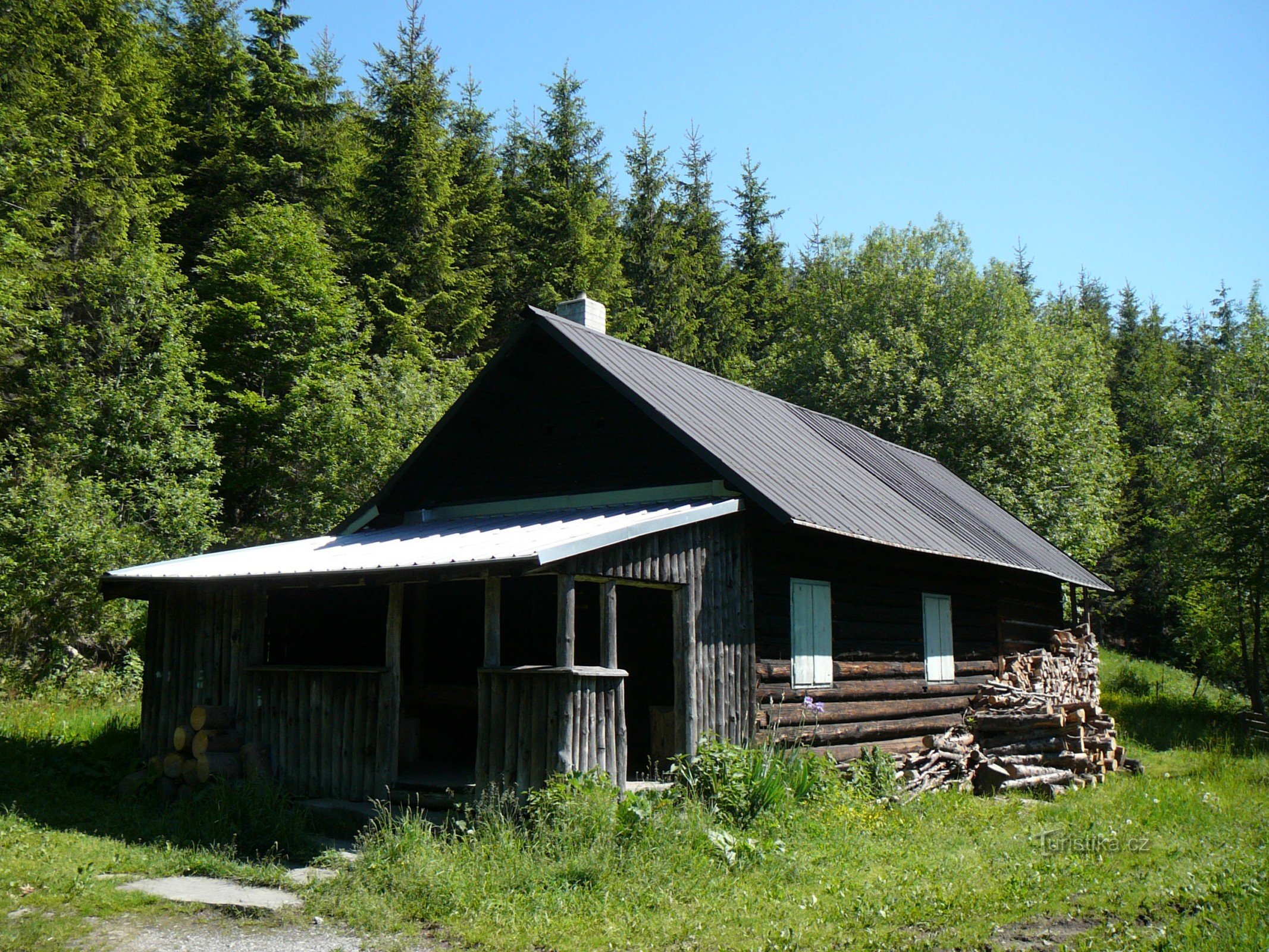 Ropičné 的 Çesnačka 小屋