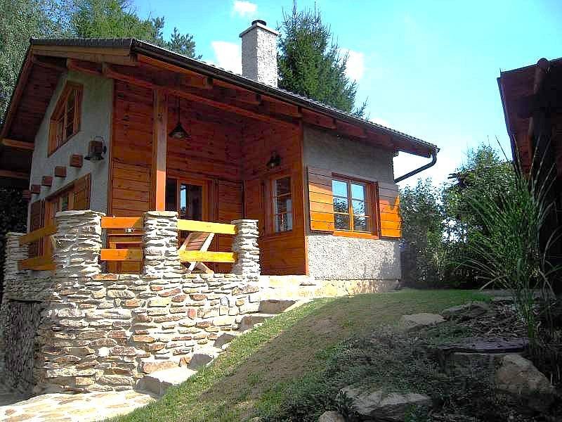 chata Cetoraz - pohled ze západu