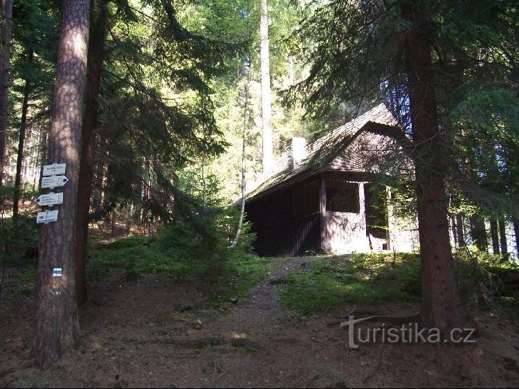 Cottage: Sokolka cottage at the signpost