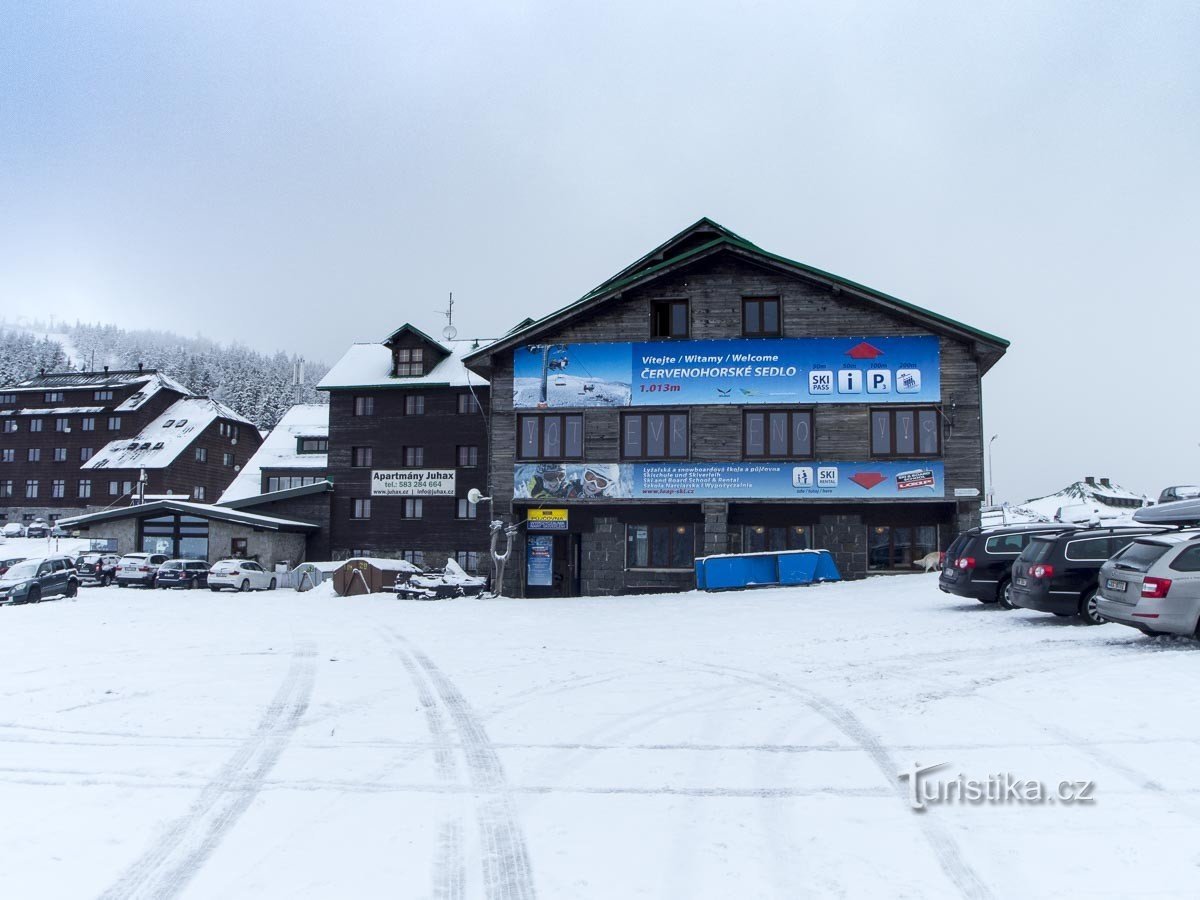 Il cottage della Repubblica Ceca