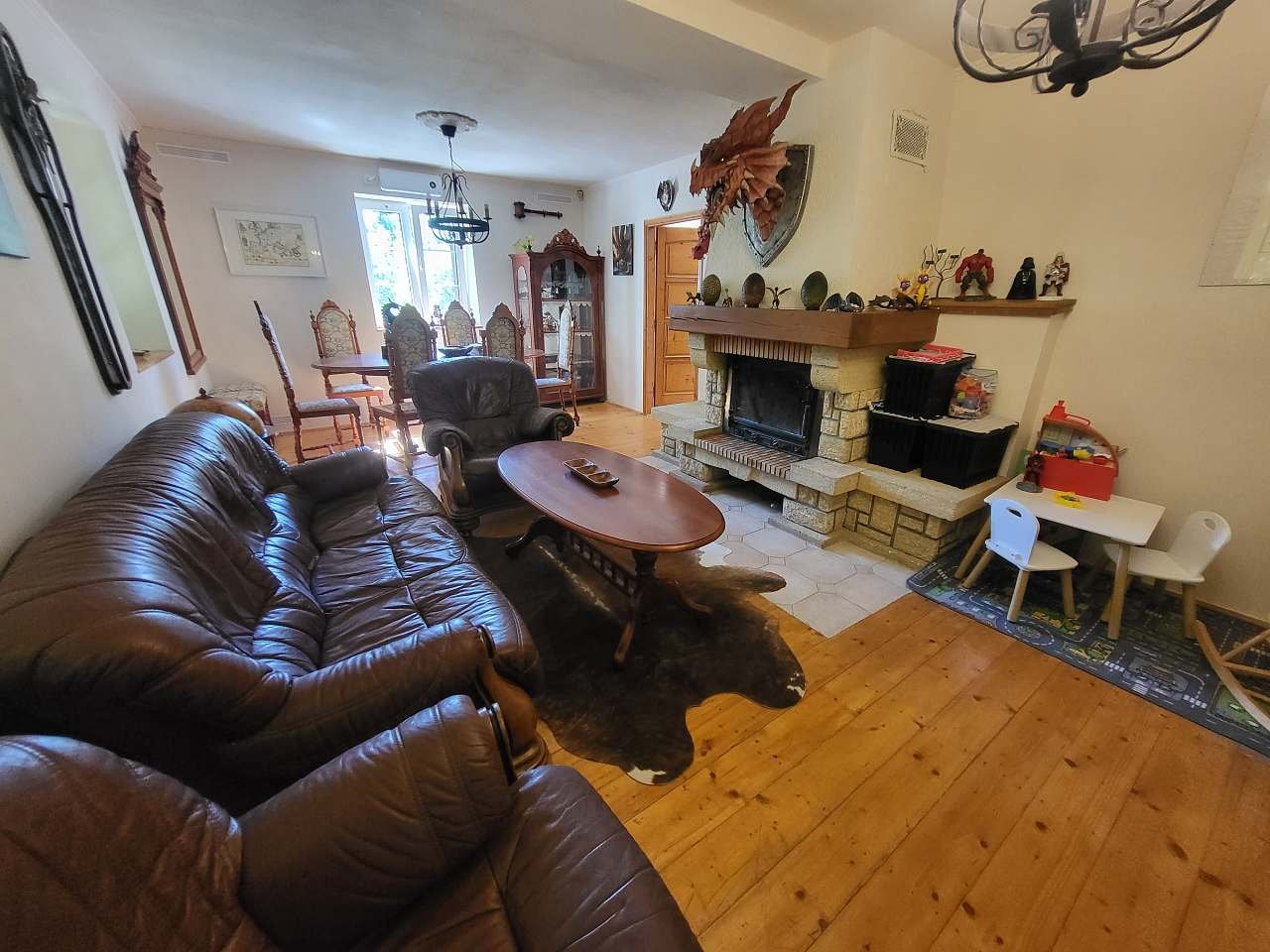 Chata Dračí doupě Holany - Loubí ubytování