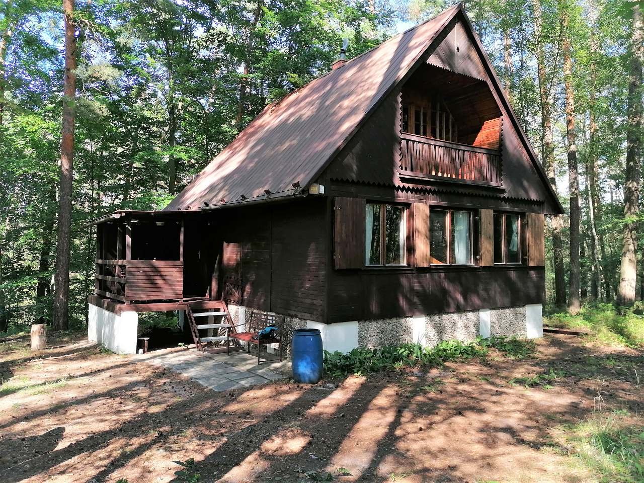 Chalet Eliška près du lac Mách