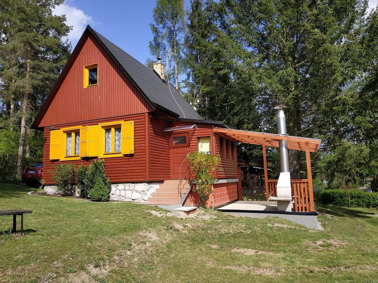 Sommerhus - udvendigt