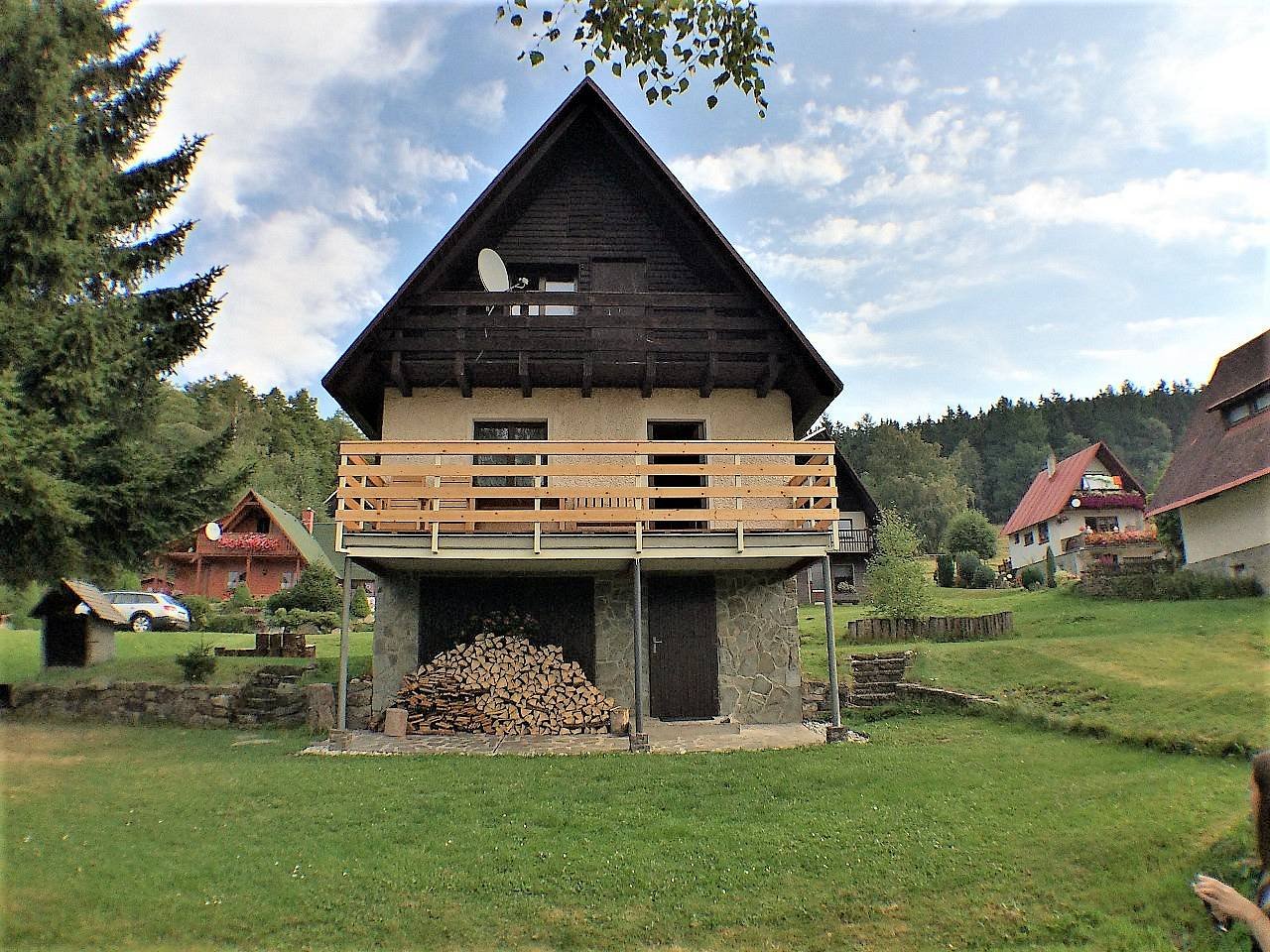 GoldCottage Mariánská koča