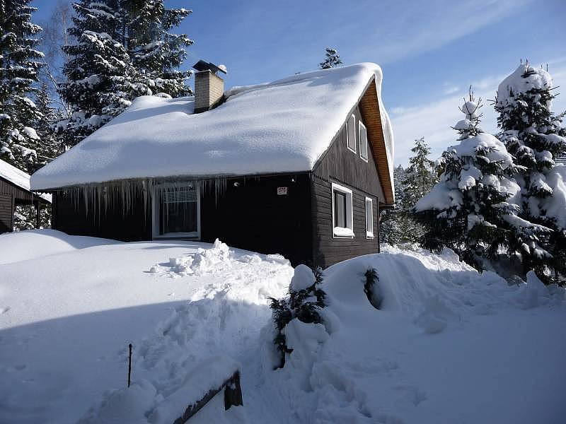 Chata Hlavatá - Bílá