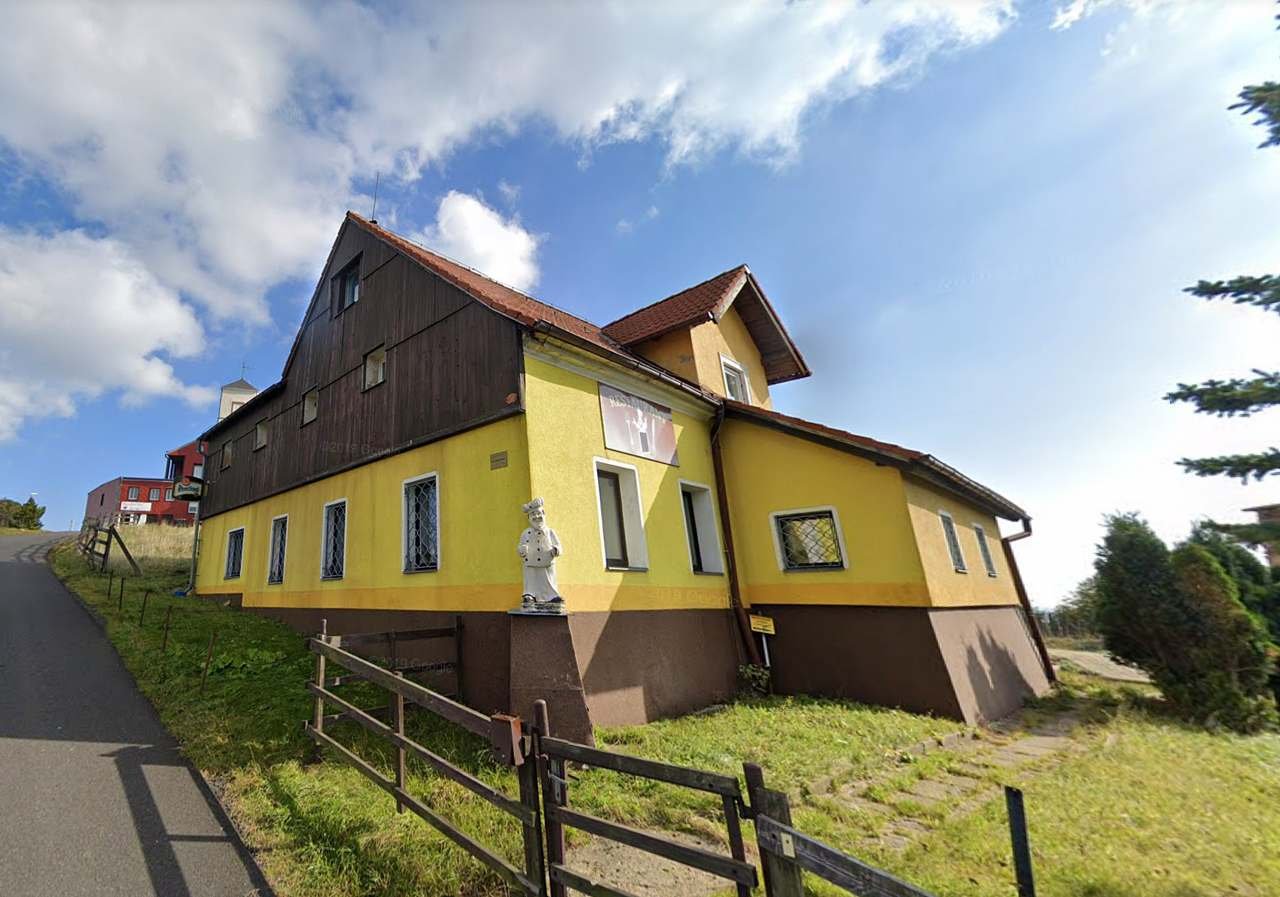 Nhà gỗ Horní Krupka