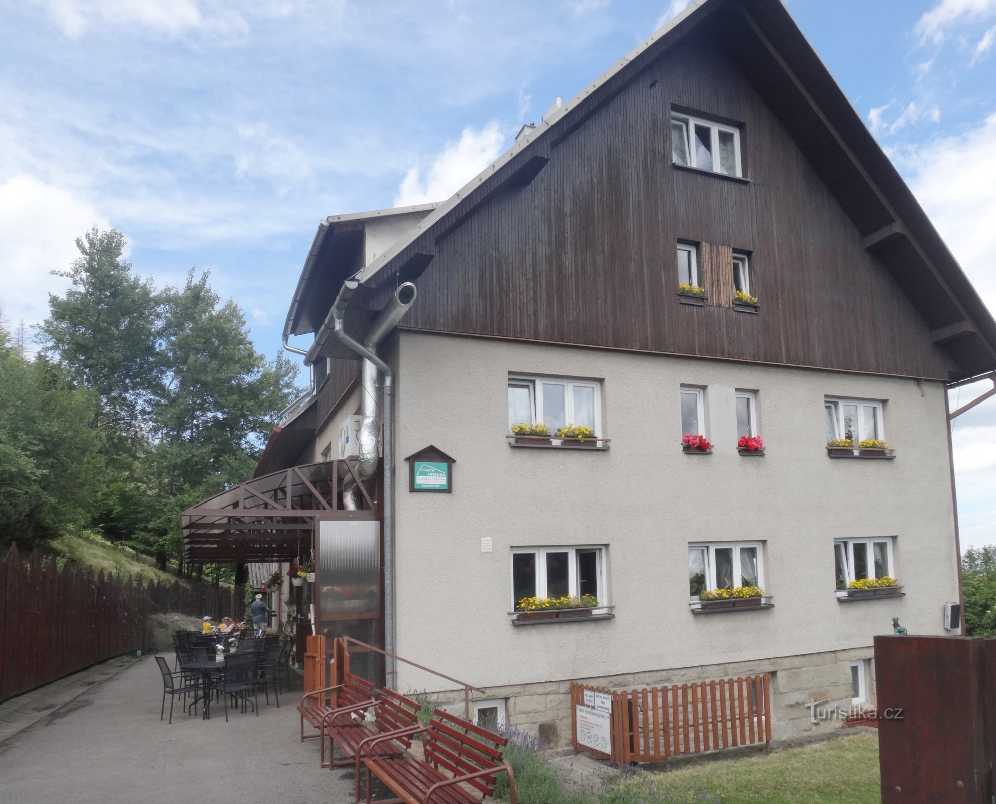 Chalet Hradek