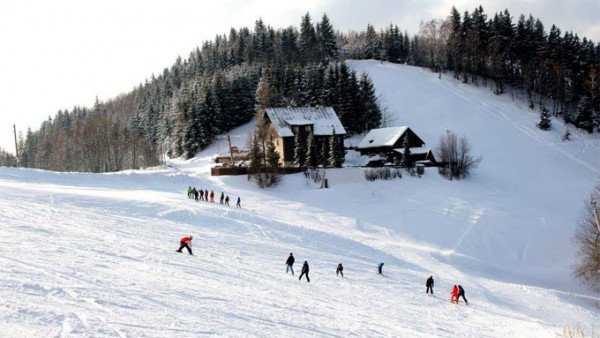 Hütte Hrádek