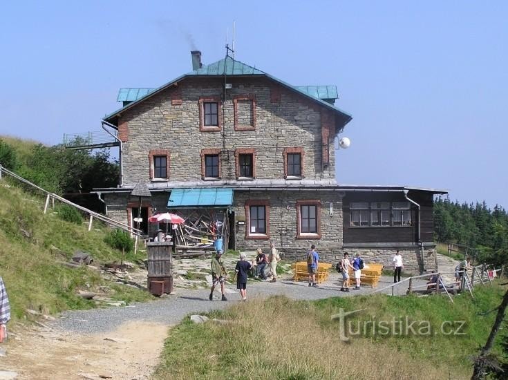 Casa de campo de Jiří en Šerák