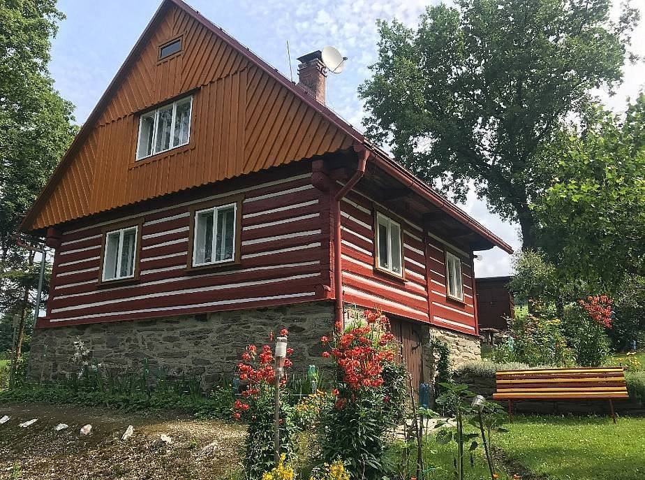 Chata k pronájmu u Jestřabí v Krkonoších