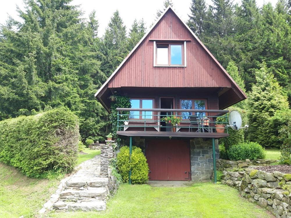 Chalet à louer près de la forêt de Capartice