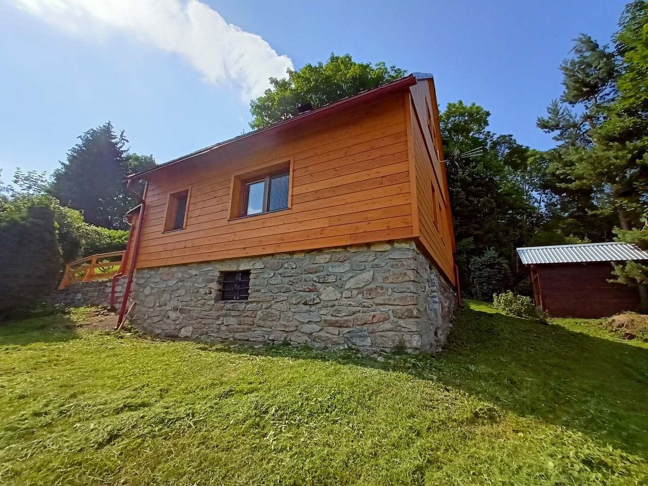 Cottage for rent Červená Voda