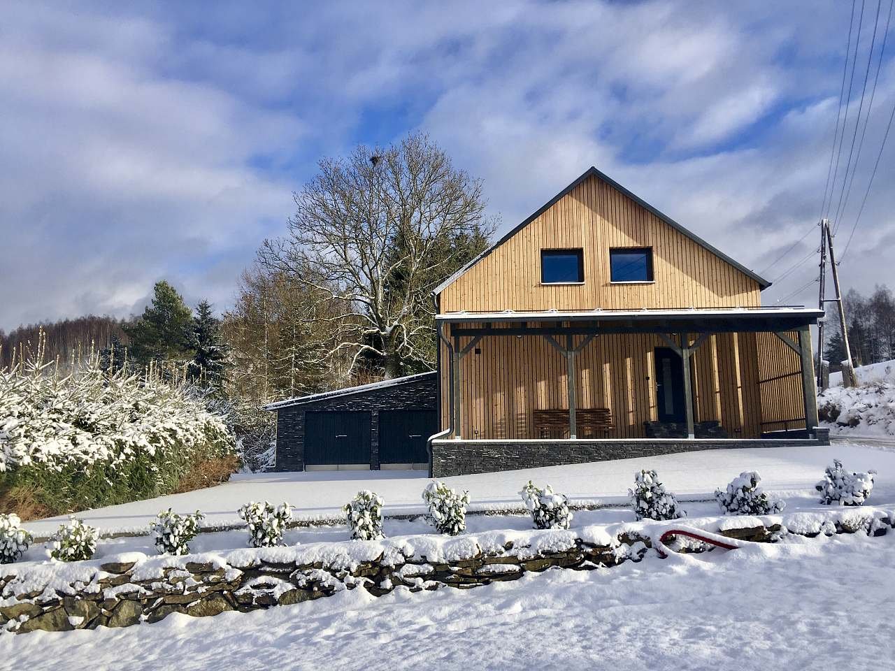 Casa de campo para alugar Český Jiřetín