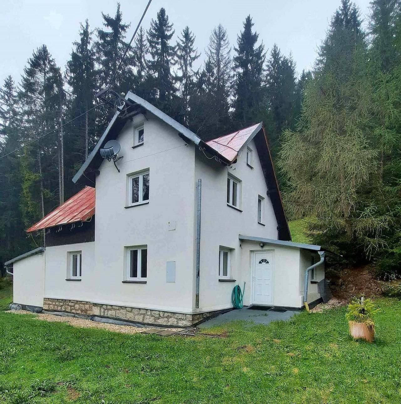 Cottage for rent Nové Hamry