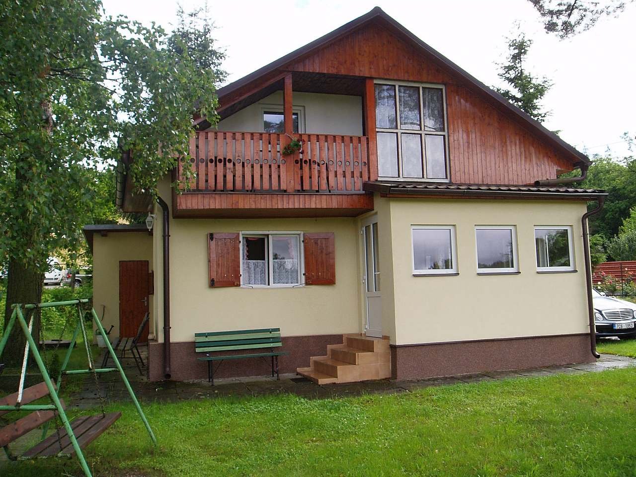 Nhà cho thuê Ševětín