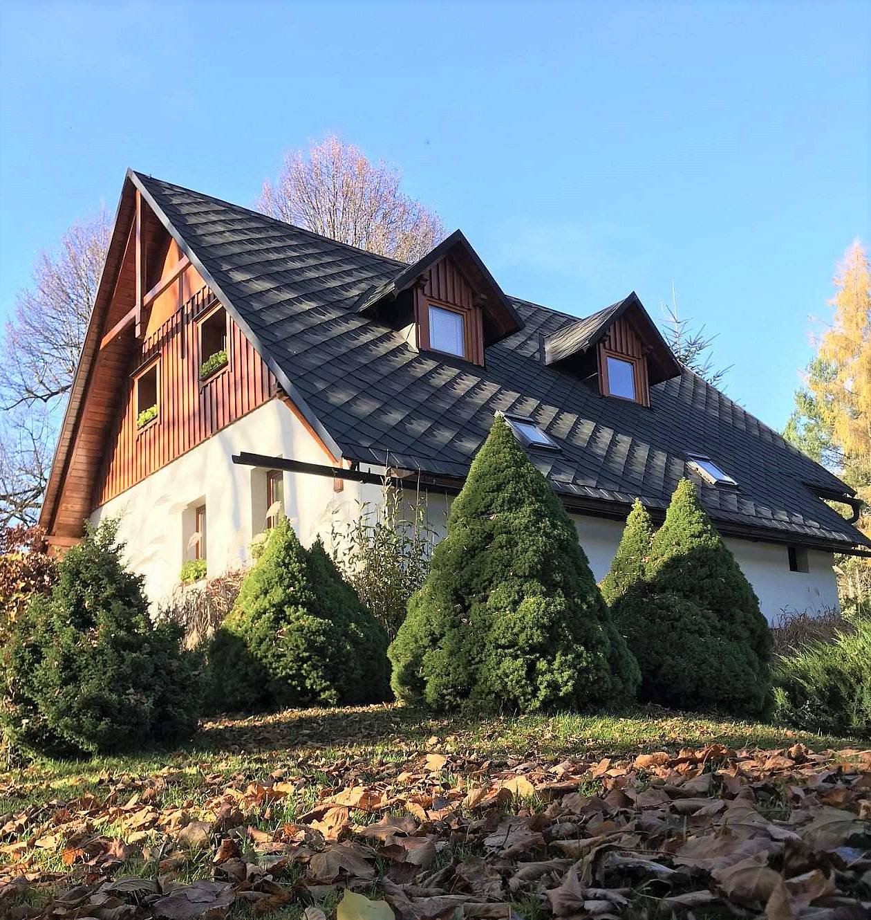 Ferienhaus zu vermieten in Vrbno pod Pradědem