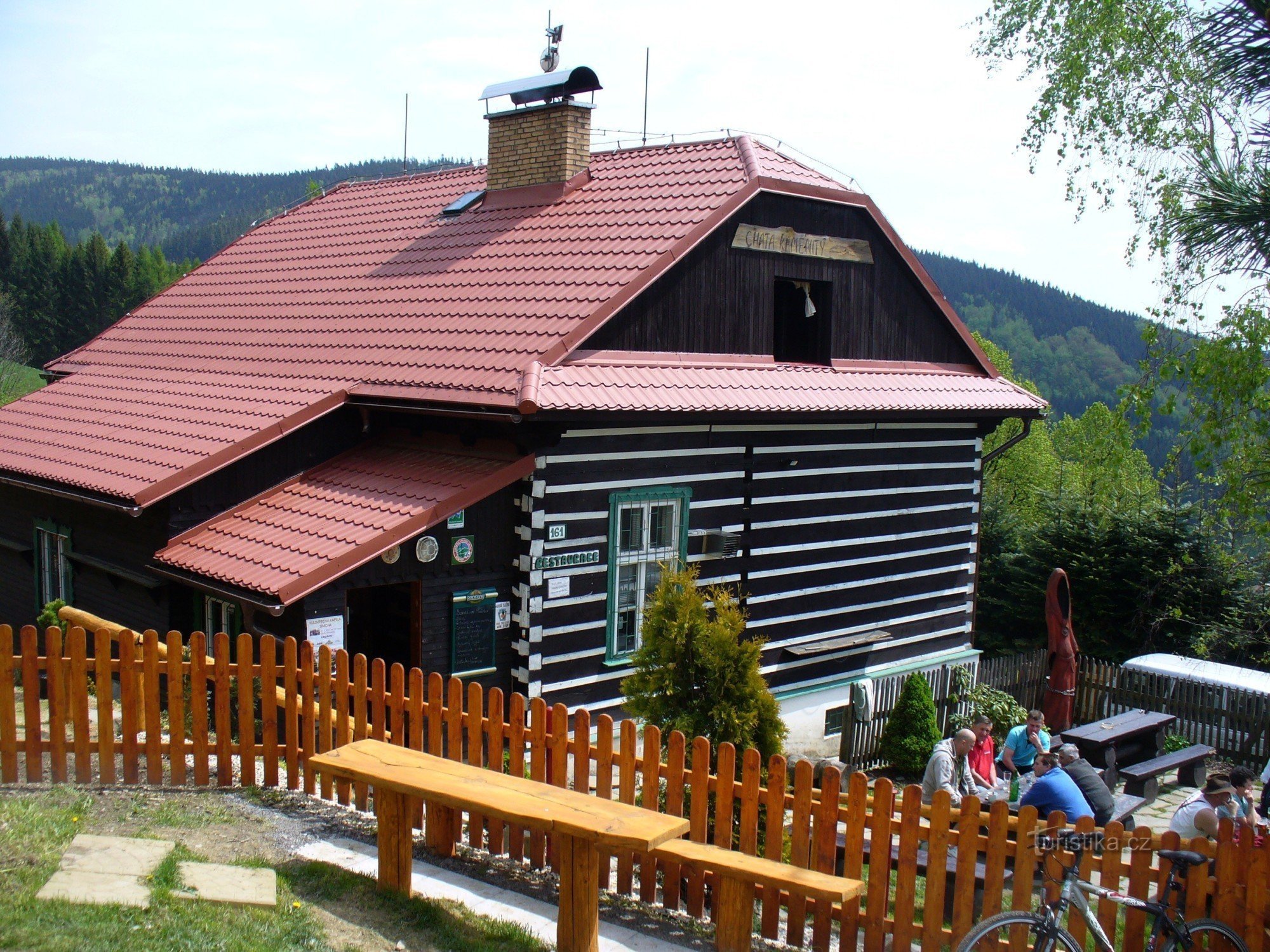 Casa de campo Kamenitý