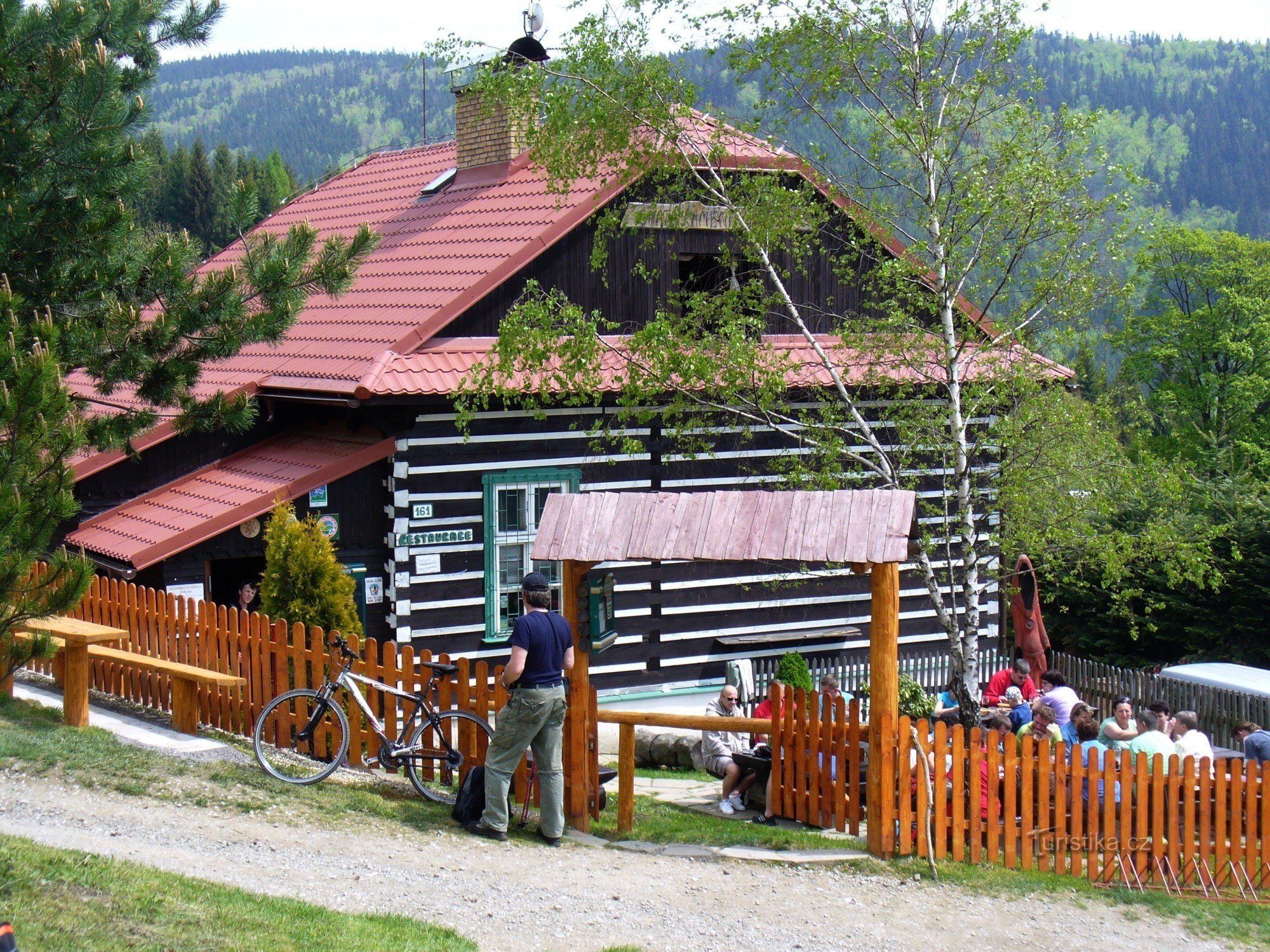 cabana Kamenitý