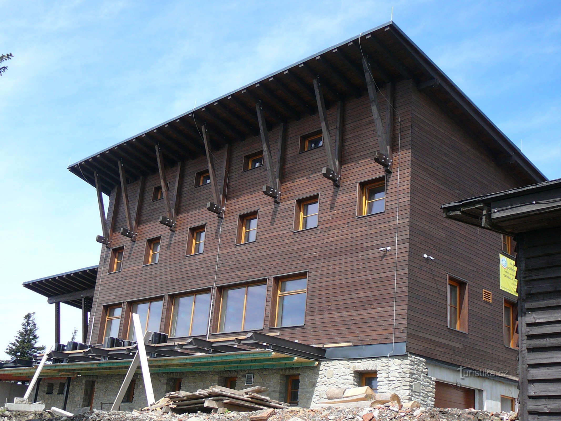 chalet KČT Lysá hora