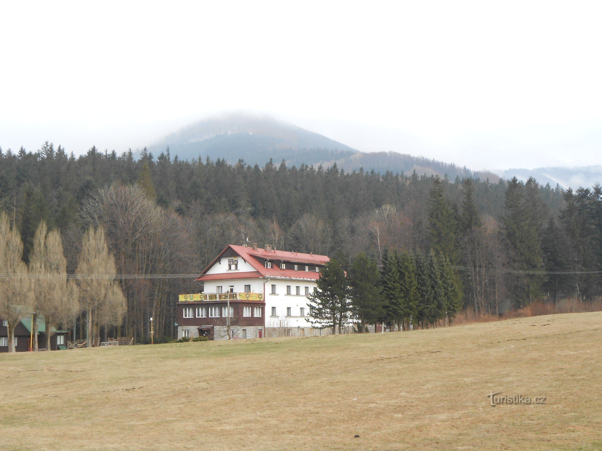 Casa de campo Koksař