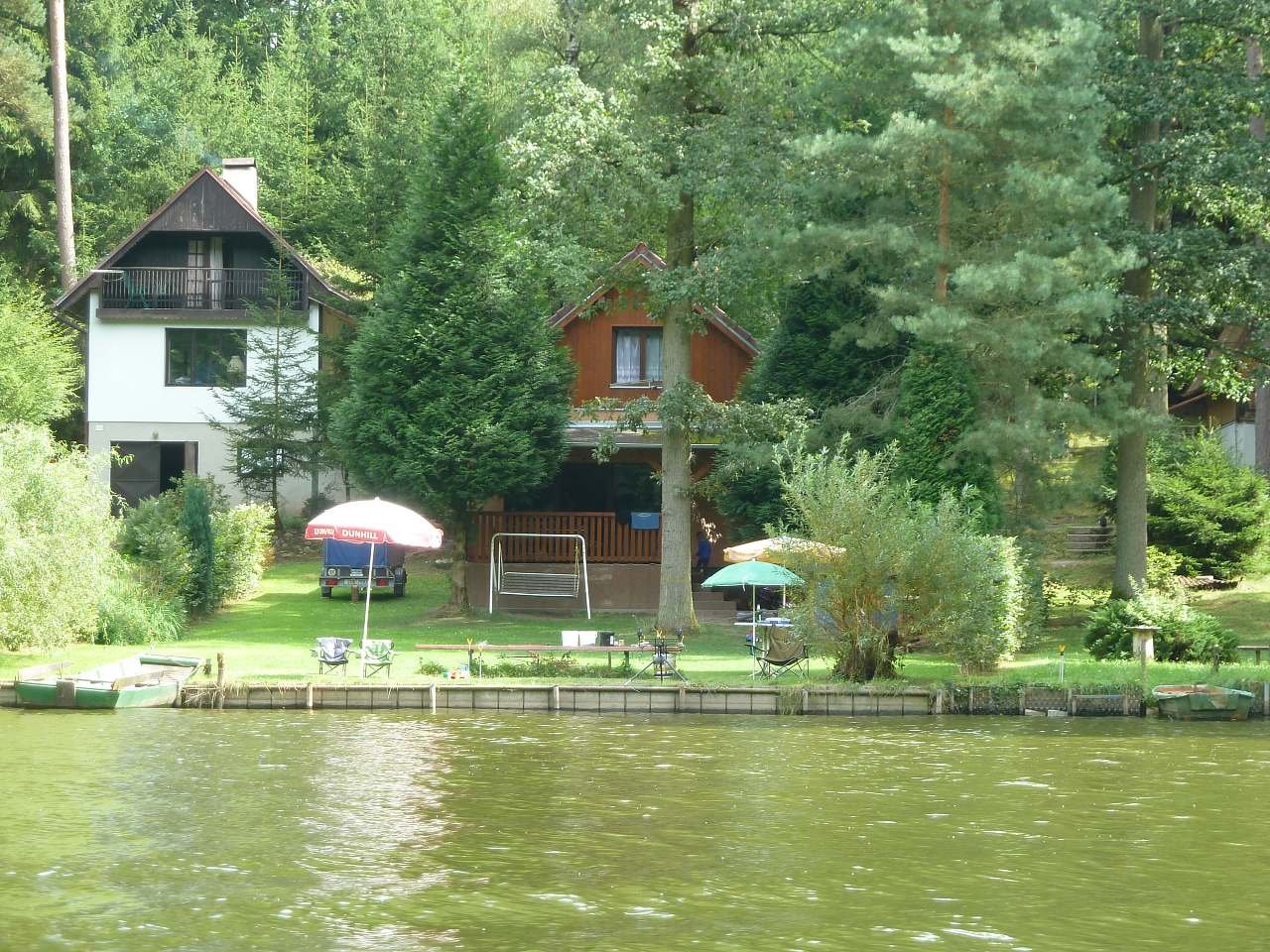 Chata Kořensko Koloděje nad Lužnicí