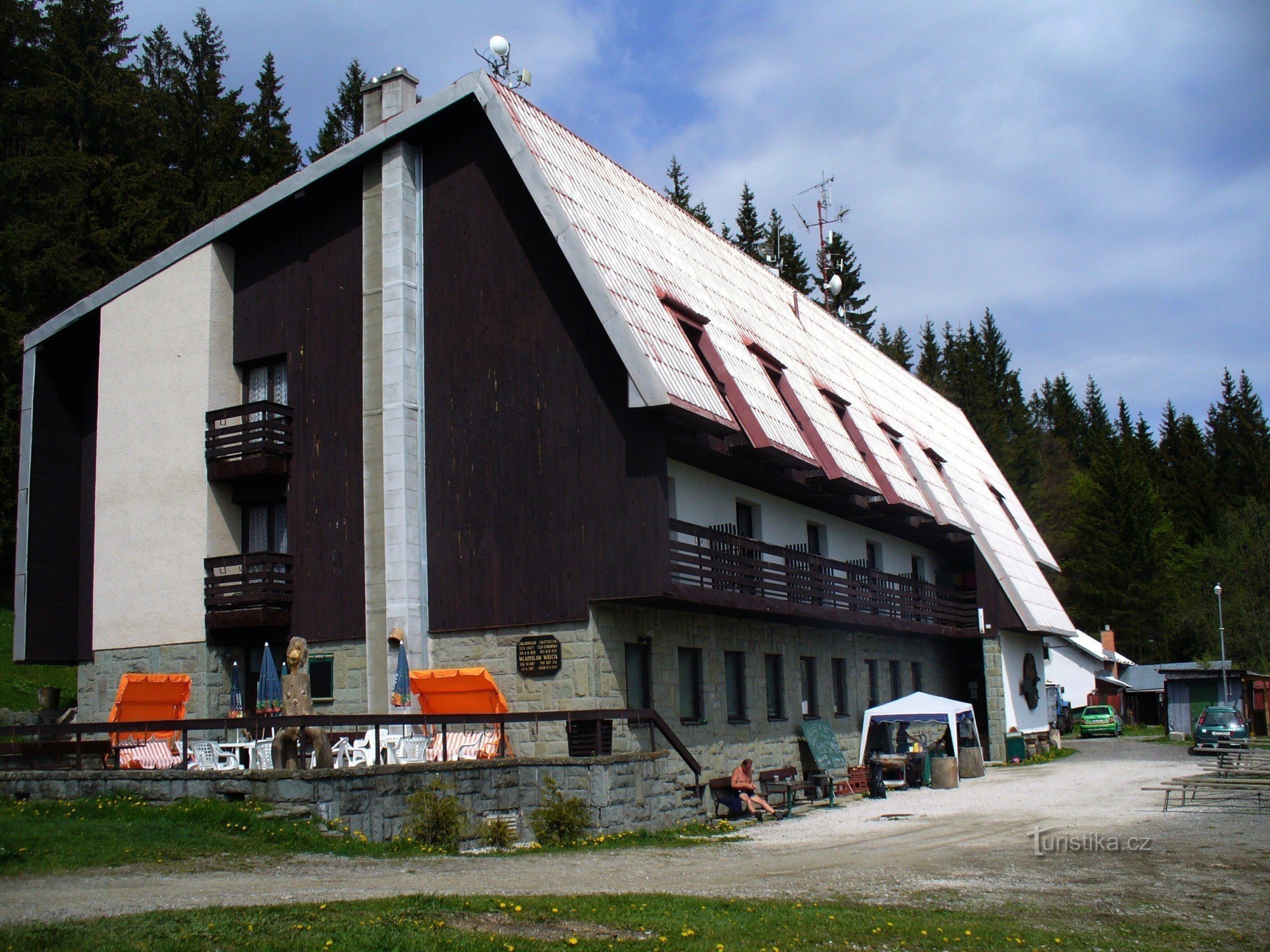 Hütte Kozubová