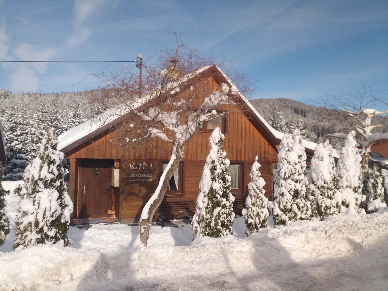 Chata Kuča
