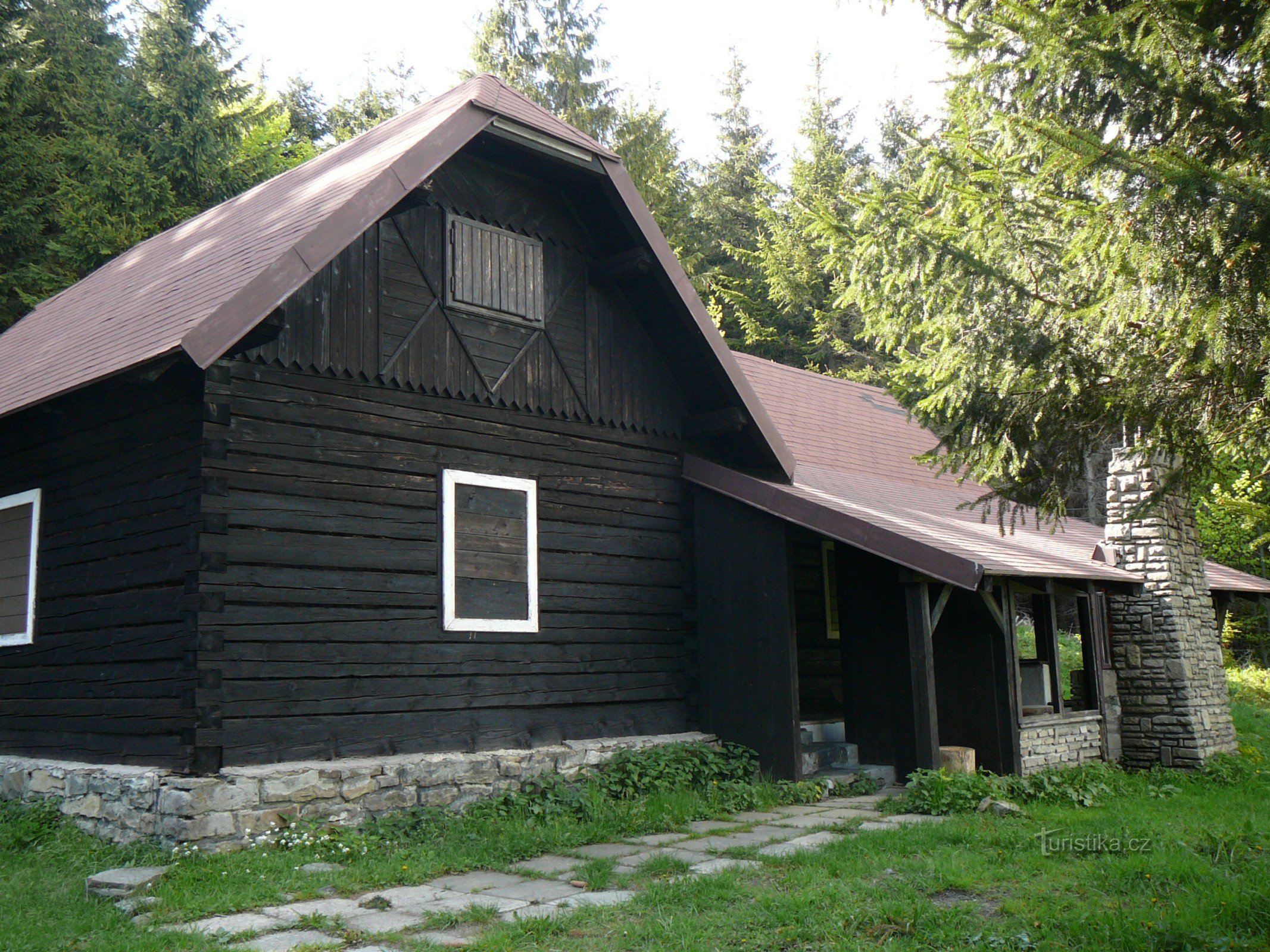 casa de campo Labašky 2