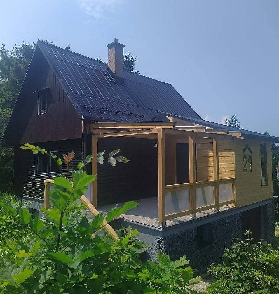 Cottage Lentilka cho thuê chỗ ở Rožnov pod Radhoštěm