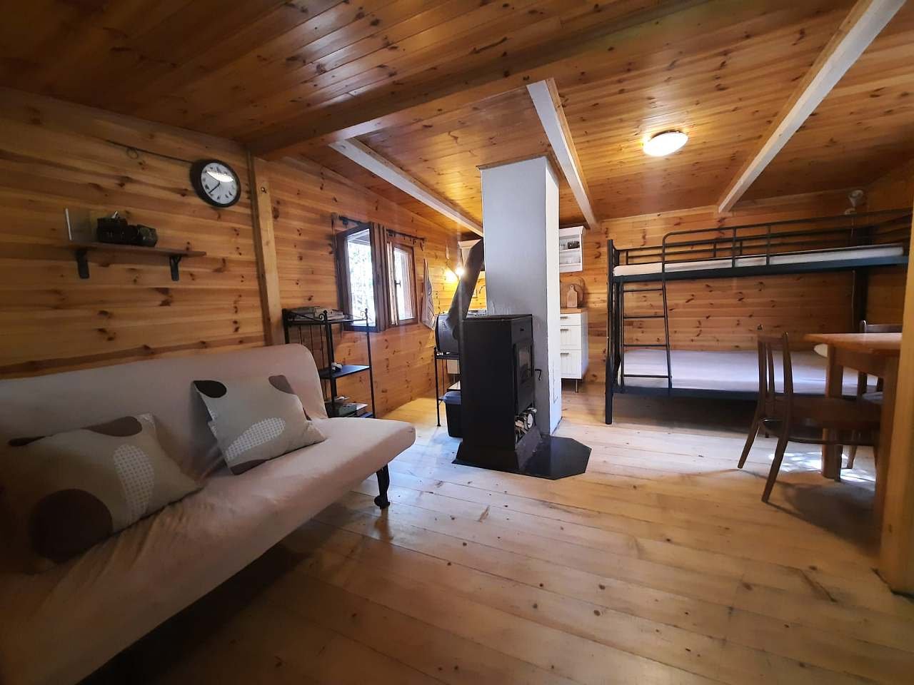 Chata Lesanka interiér