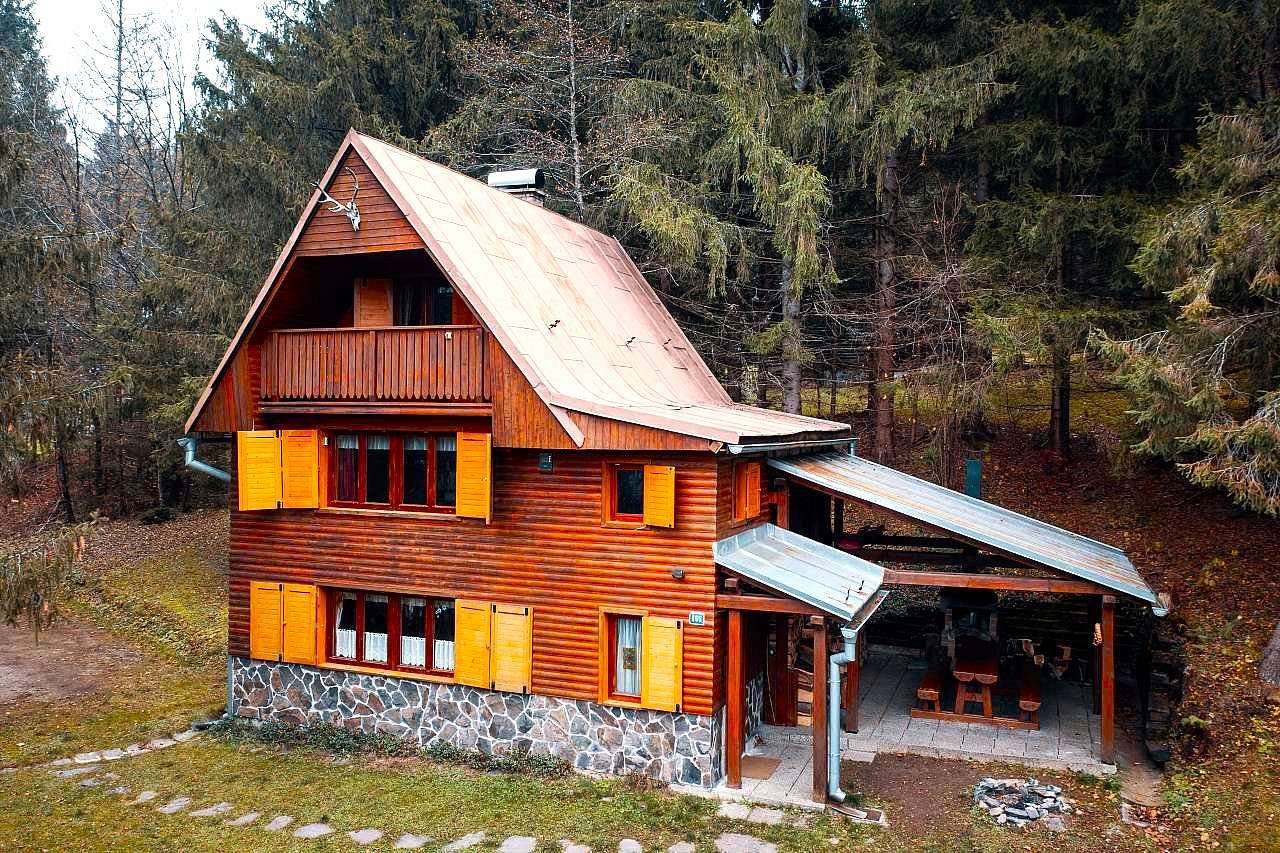 Chata Lesná vyhliadka - Krpáčovo